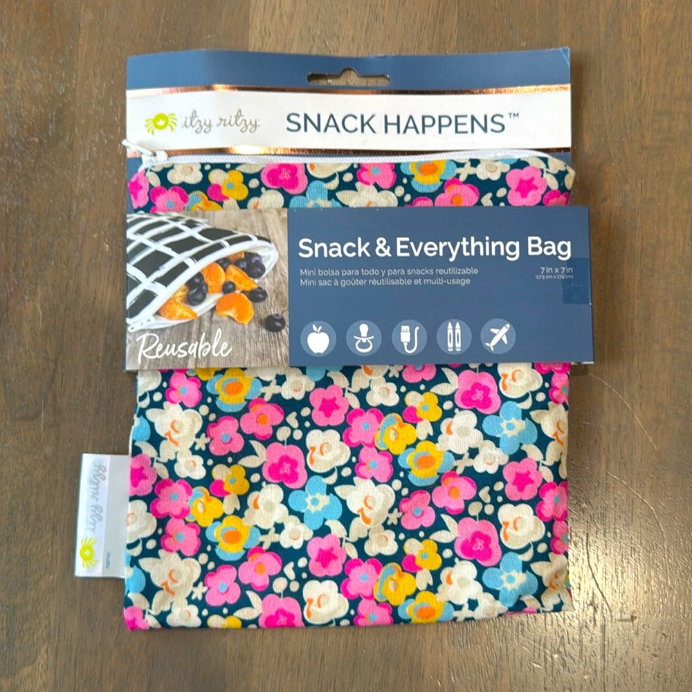 COPY - Itzy Ritzy Snack Happens Bag